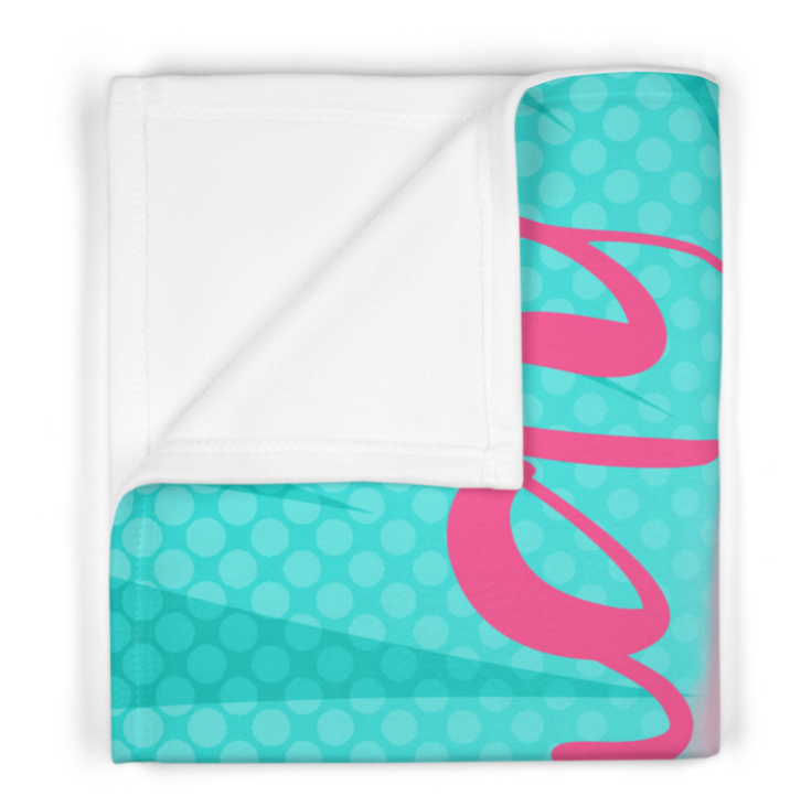Candy Fleece blanket