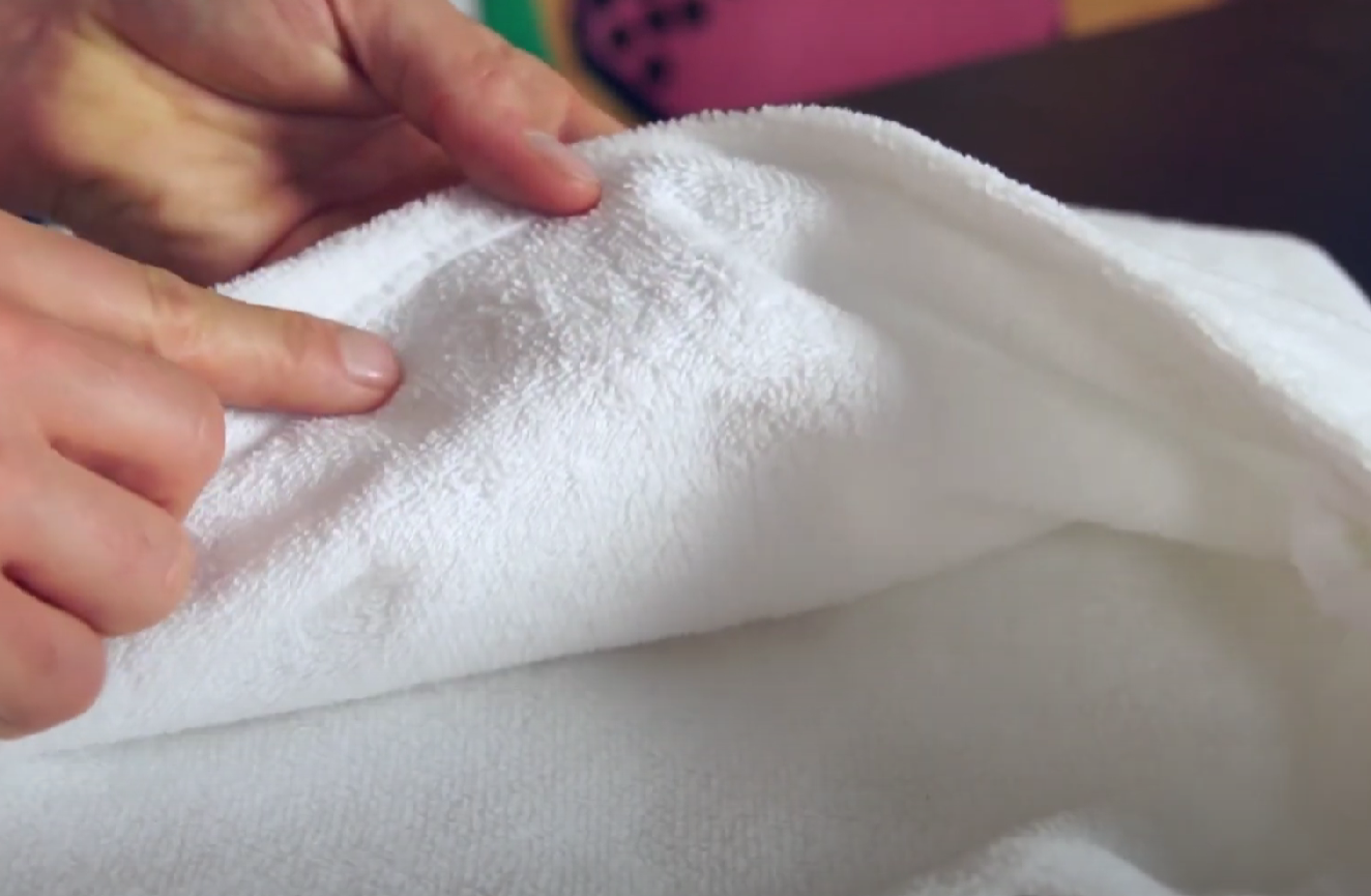 Serviette en Polycoton Summer vibes