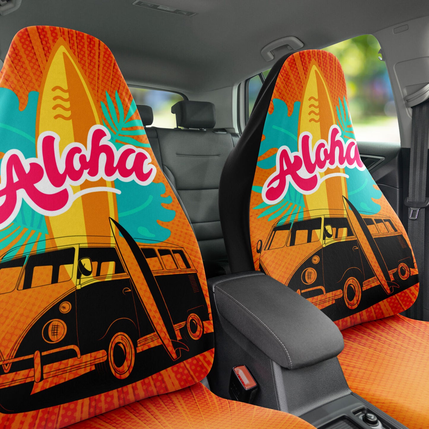 Aloha Car Seat Cover