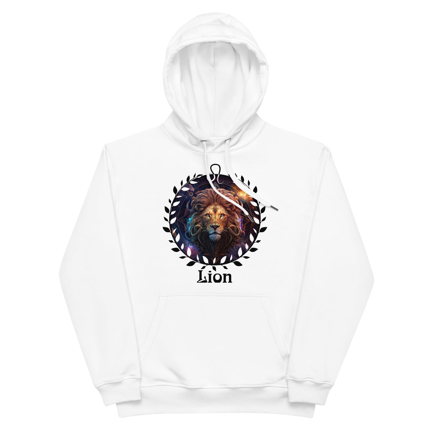 Zodiaque Lion Hoodie premium écologique