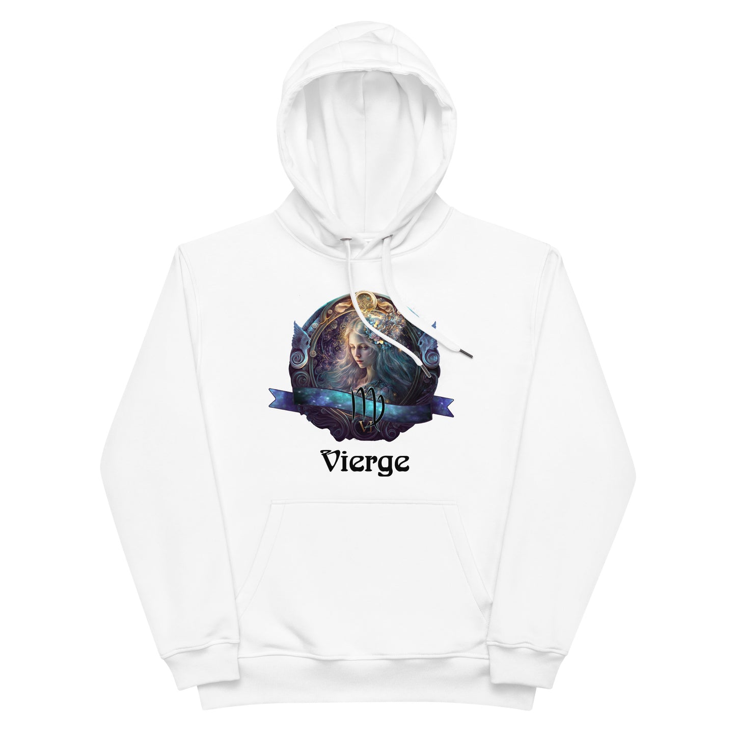 Zodiaque Vierge Hoodie premium écologique