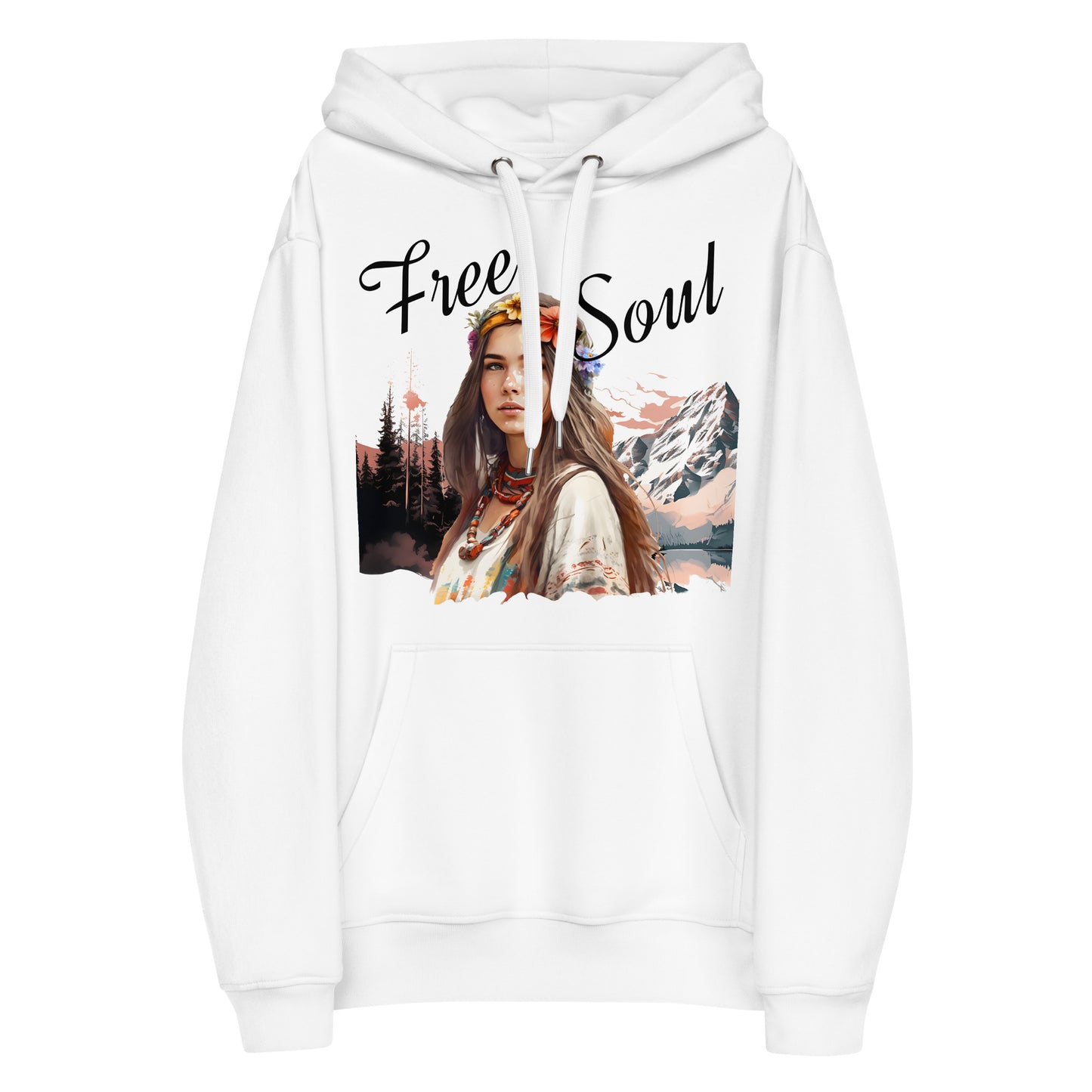 Free Soul Hoodie premium écologique