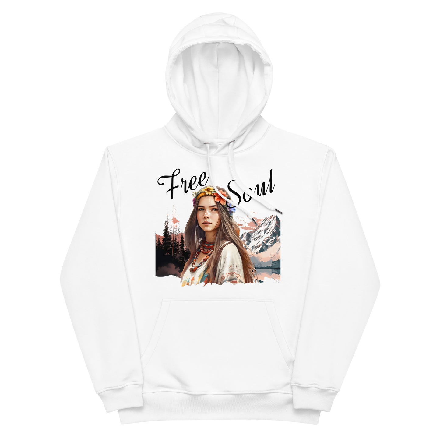 Free Soul Hoodie premium écologique