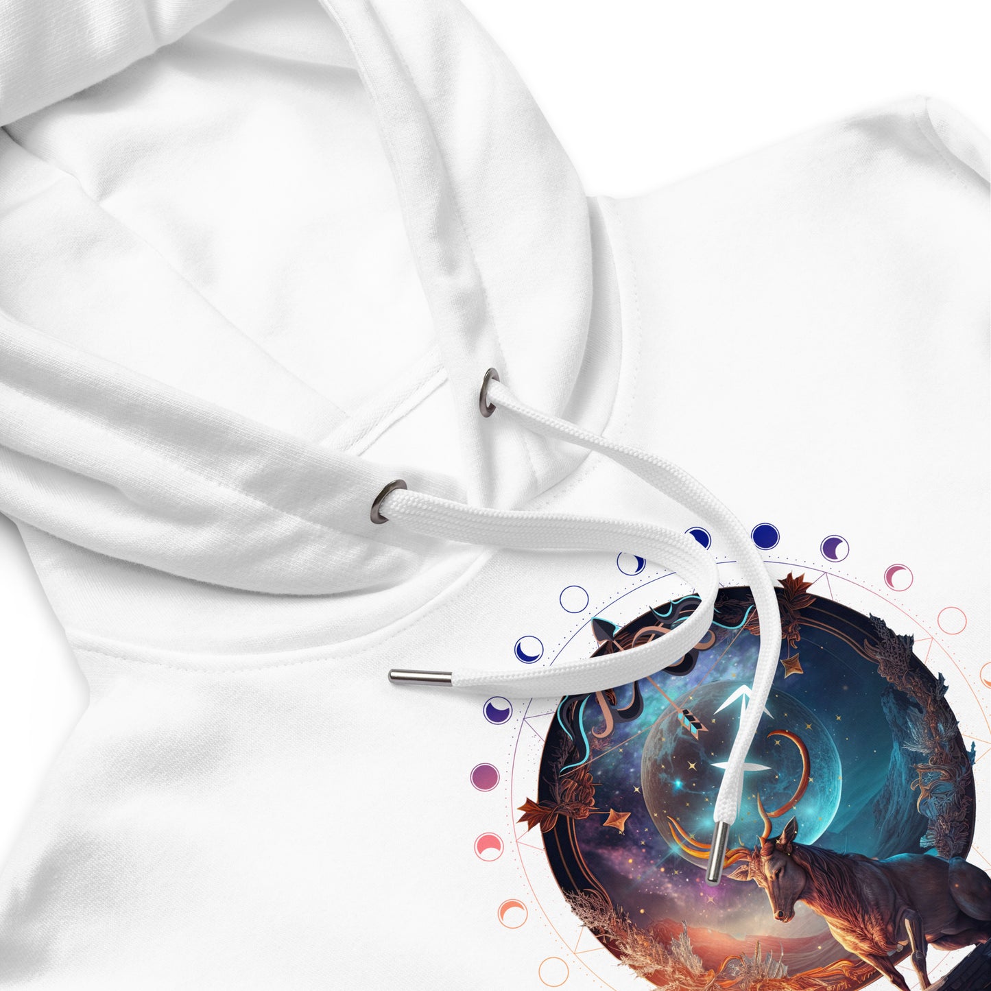 Zodiaque Sagittaire Hoodie premium écologique