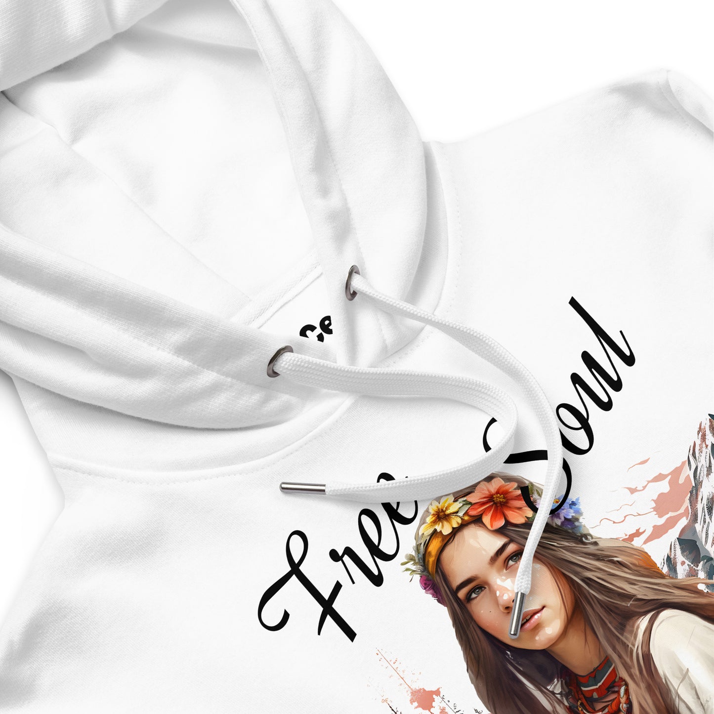 Free Soul Hoodie premium écologique