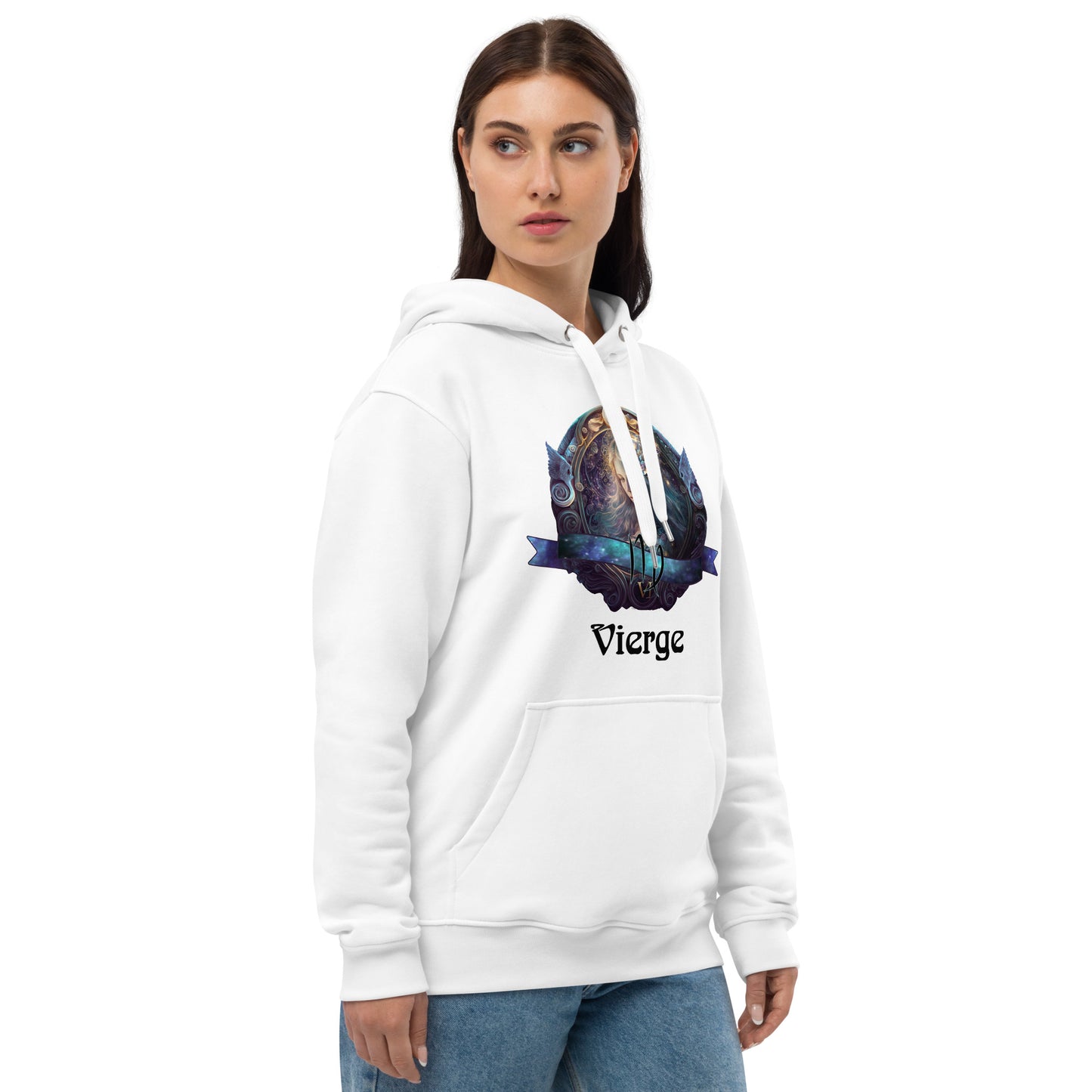 Zodiaque Vierge Hoodie premium écologique