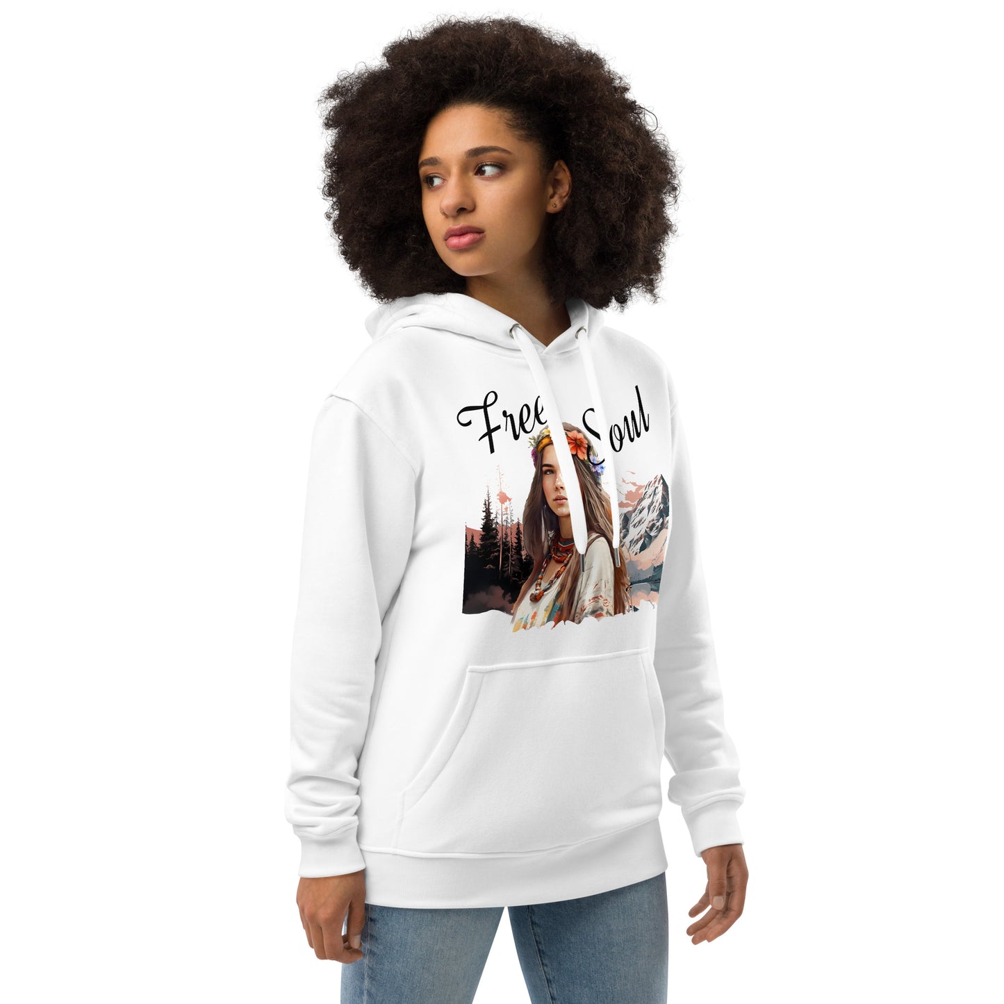Free Soul Hoodie premium écologique