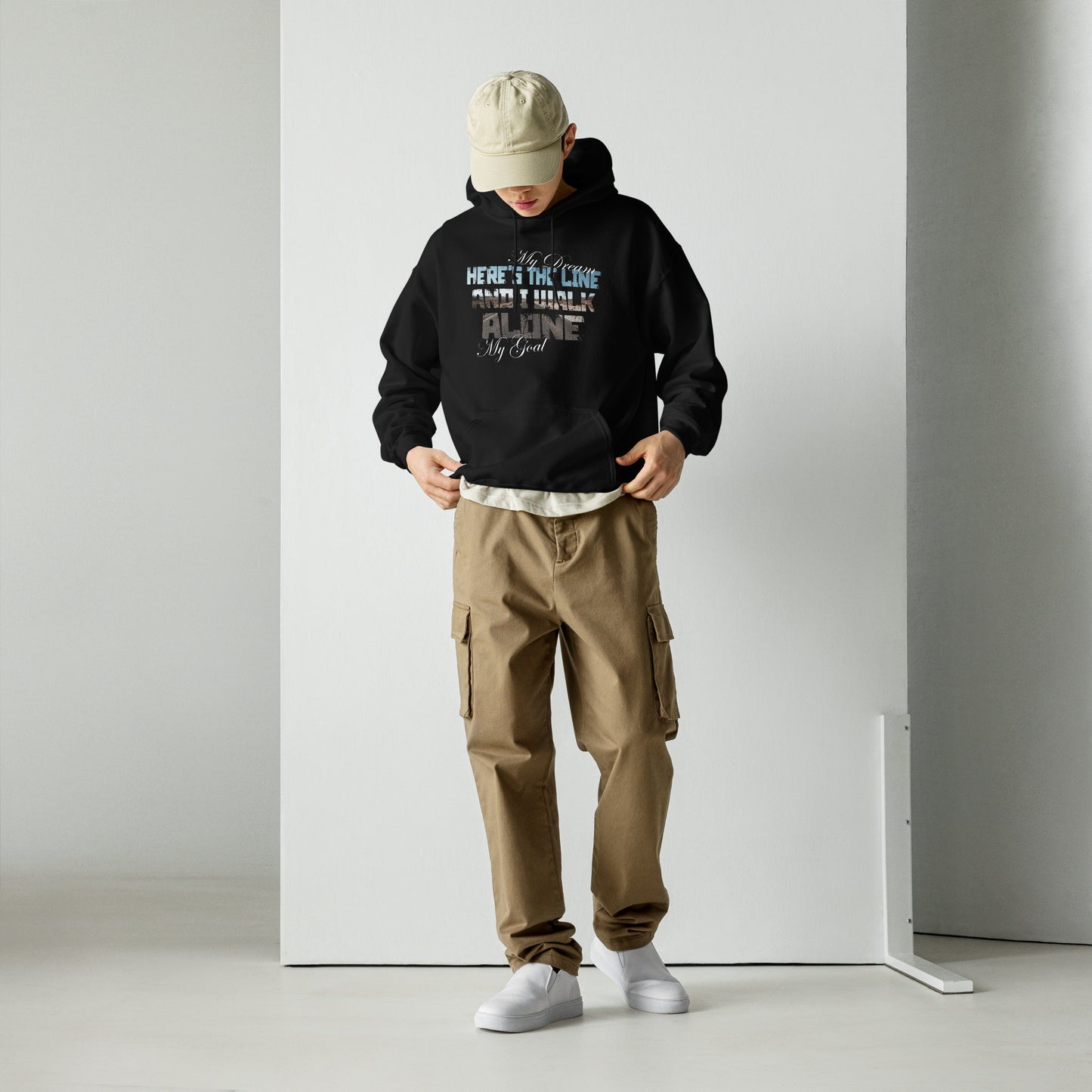 Walk Alone Hoodie