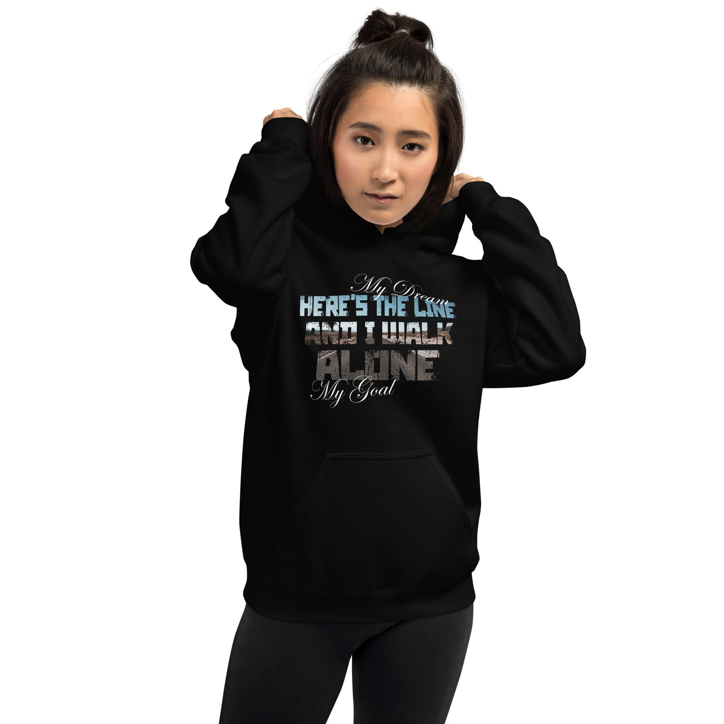 Walk Alone Hoodie