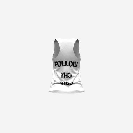 Summer vibe Racerback Tank 6 oz
