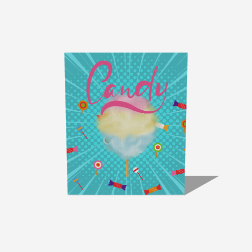 Candy Fleece blanket