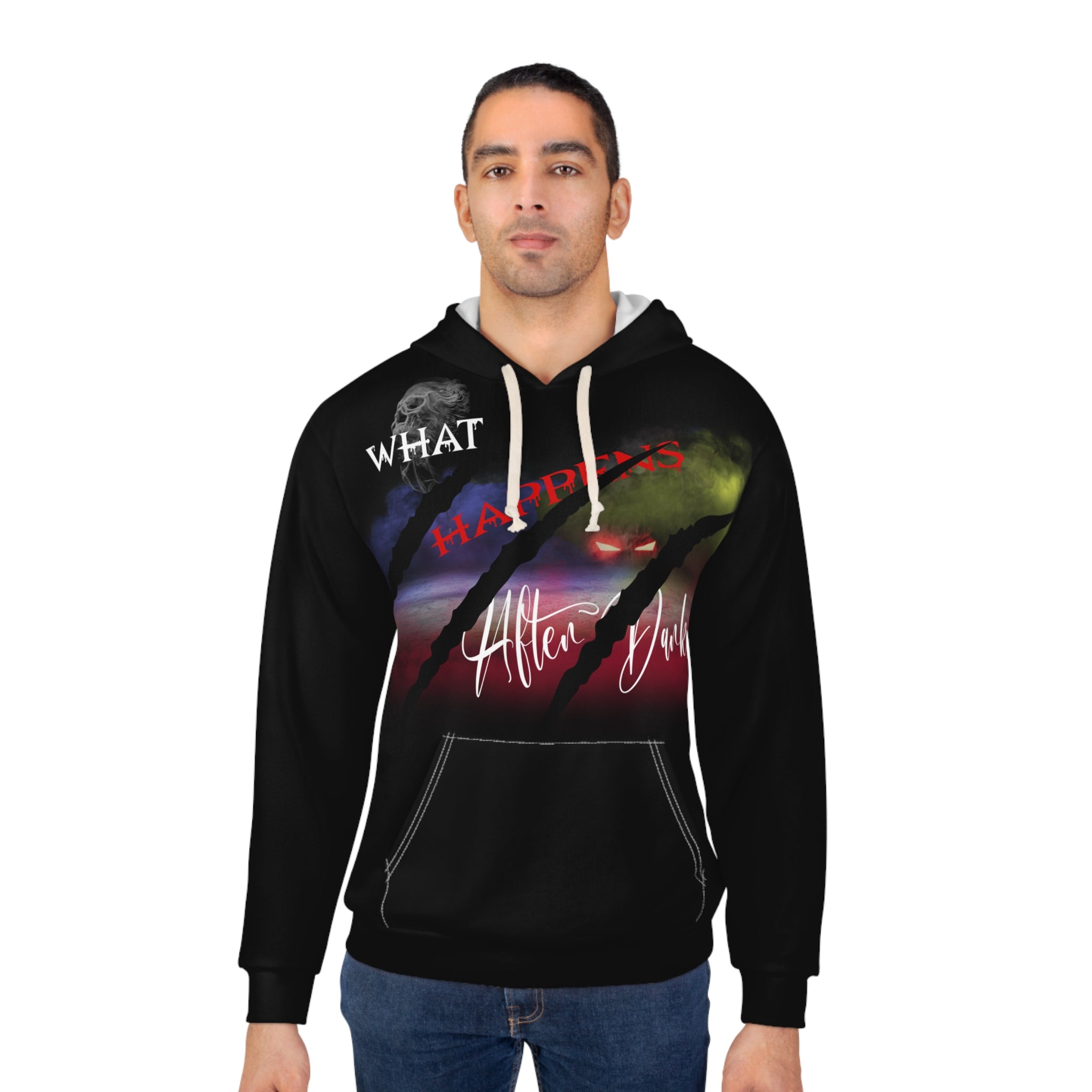 After Dark Pullover Hoodie (AOP)