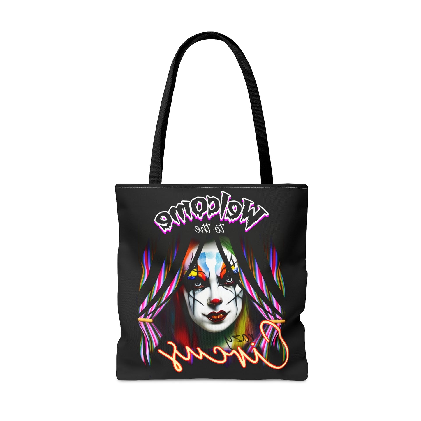 Crazy Show Tote Bag (AOP)