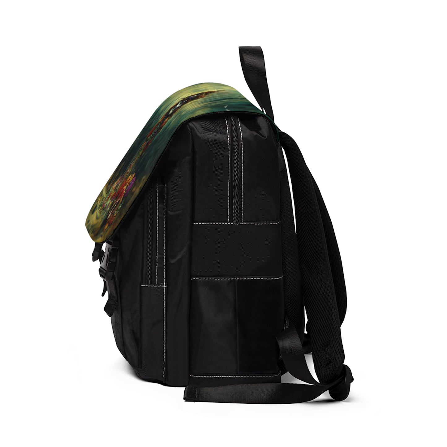 Poison Unisex Casual Shoulder Backpack