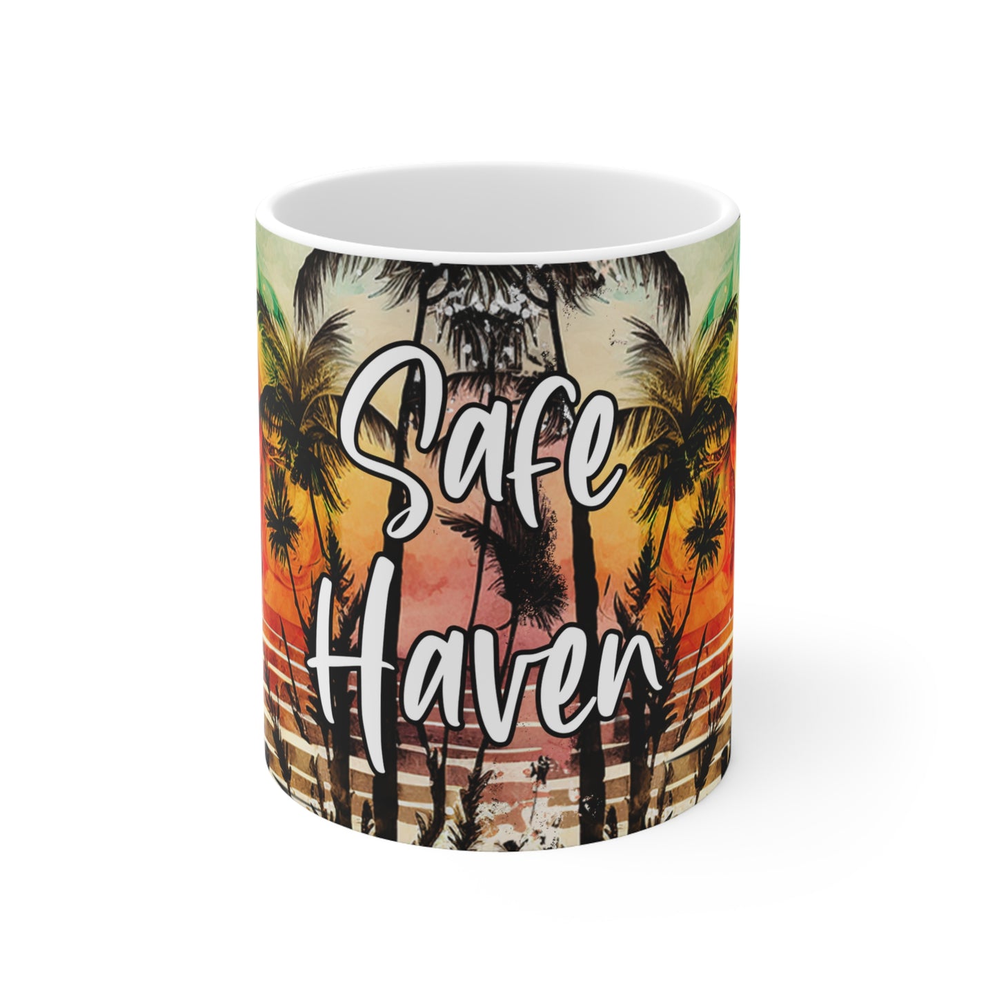 Safe Haven Tasse en céramique 11oz