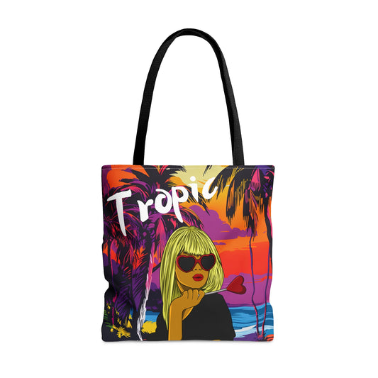 Tropic Girl sac fourre-tout