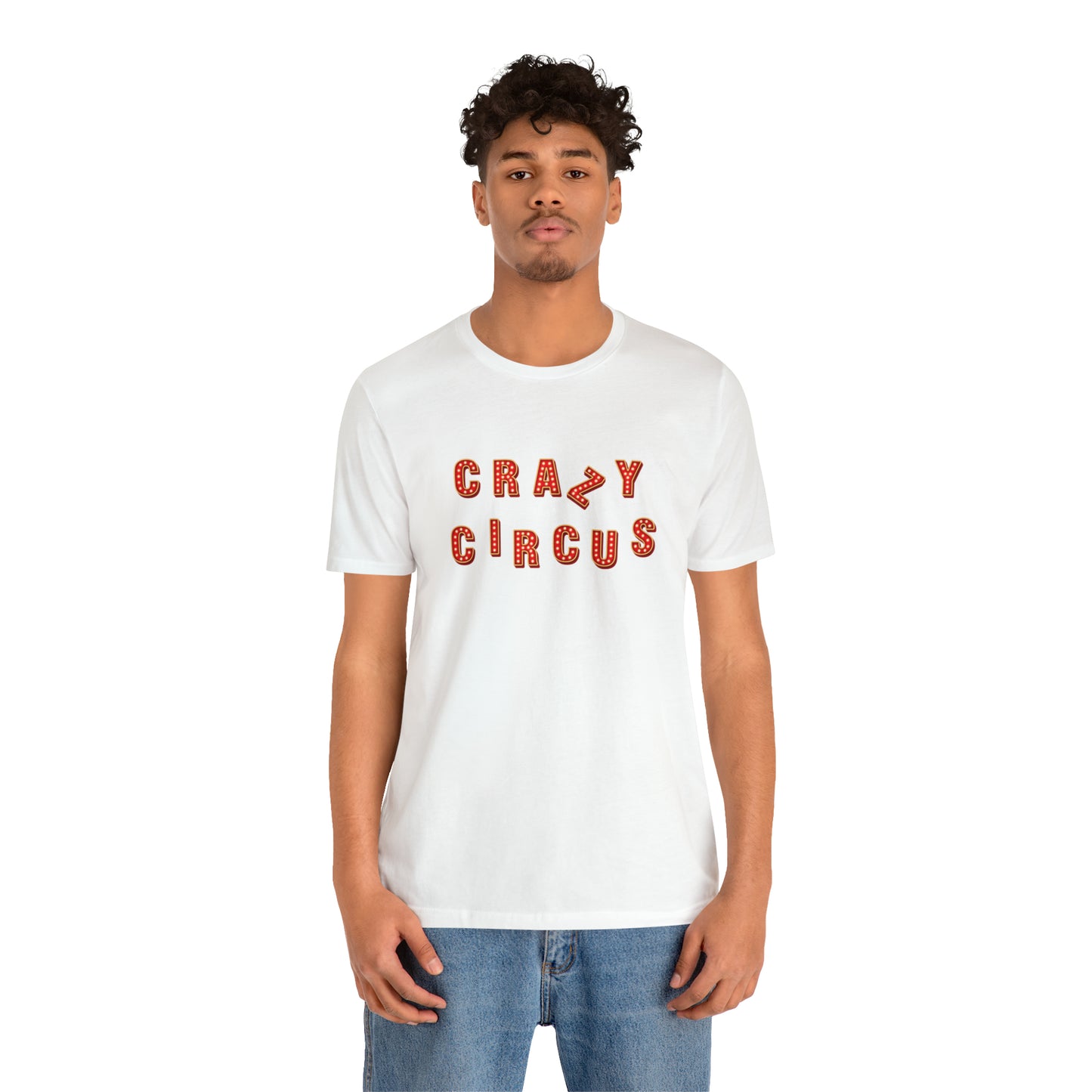 Crazy Circus Light Unisex Jersey Short Sleeve Tee