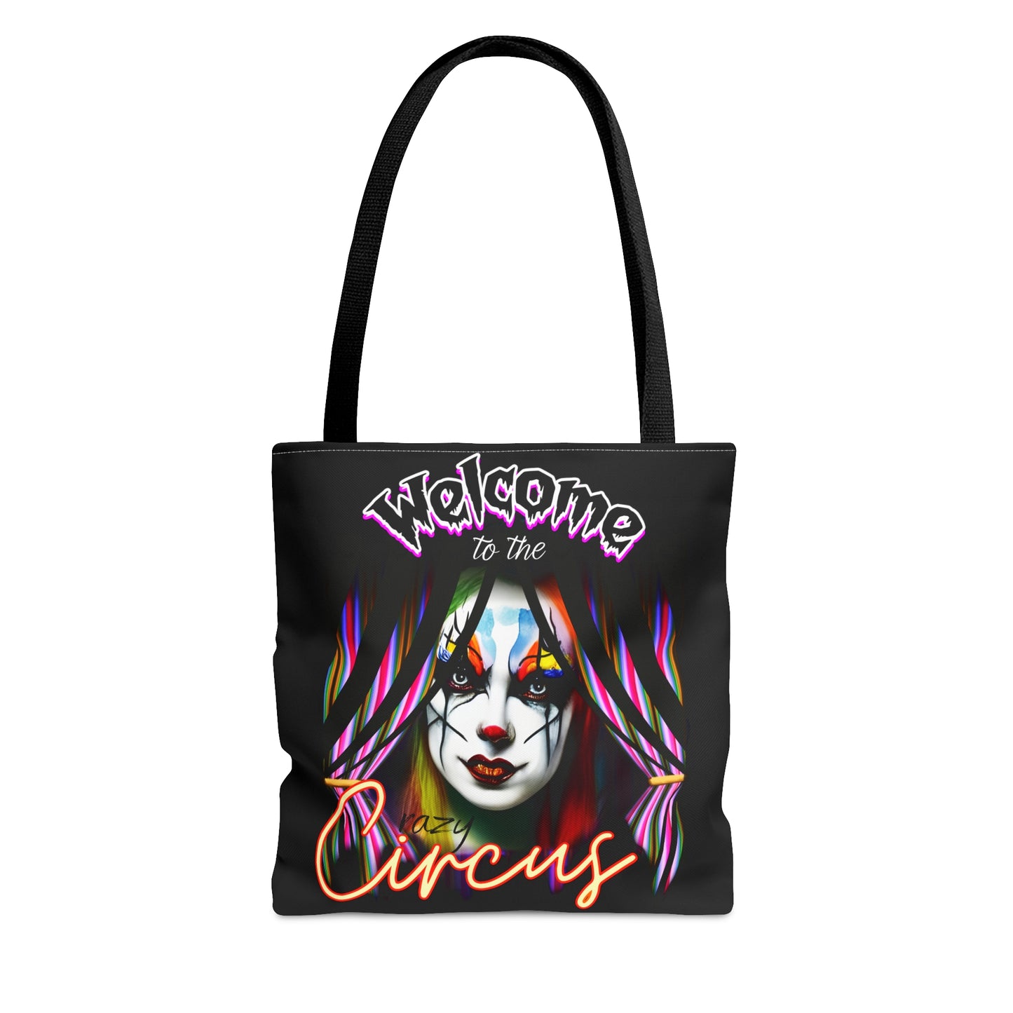 Crazy Show Tote Bag (AOP)