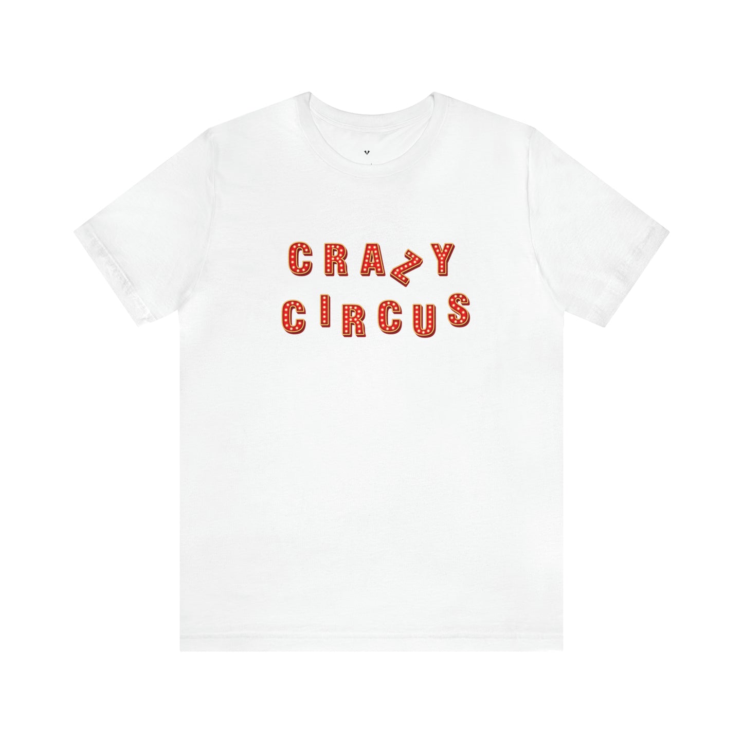 Crazy Circus Light Unisex Jersey Short Sleeve Tee