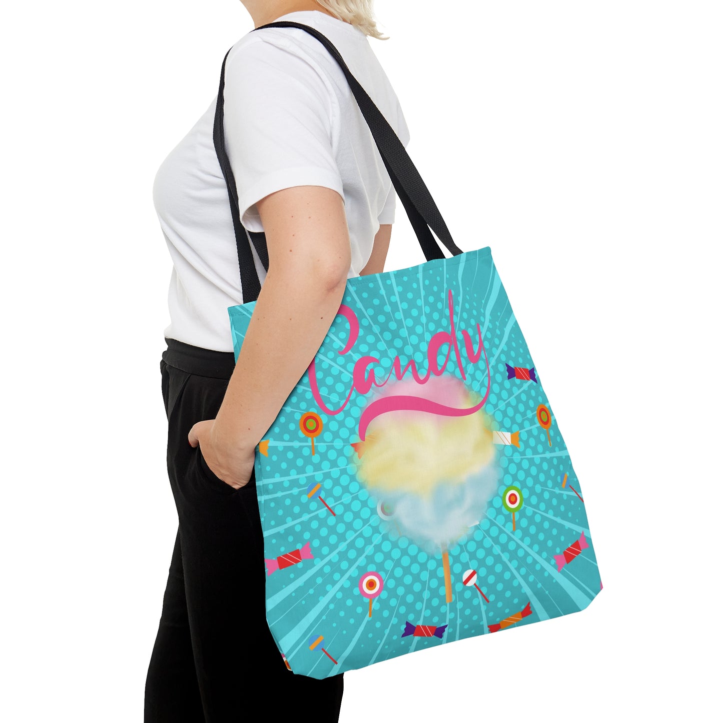 Candy Tote Bag