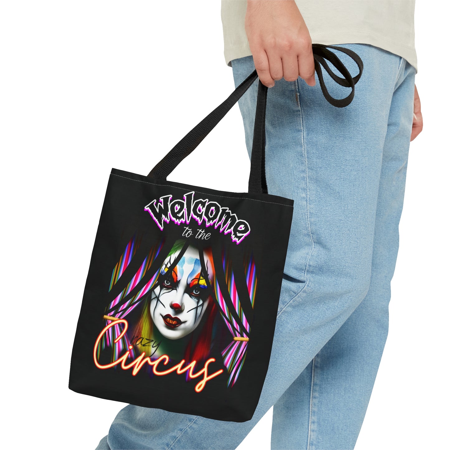 Crazy Show Tote Bag (AOP)