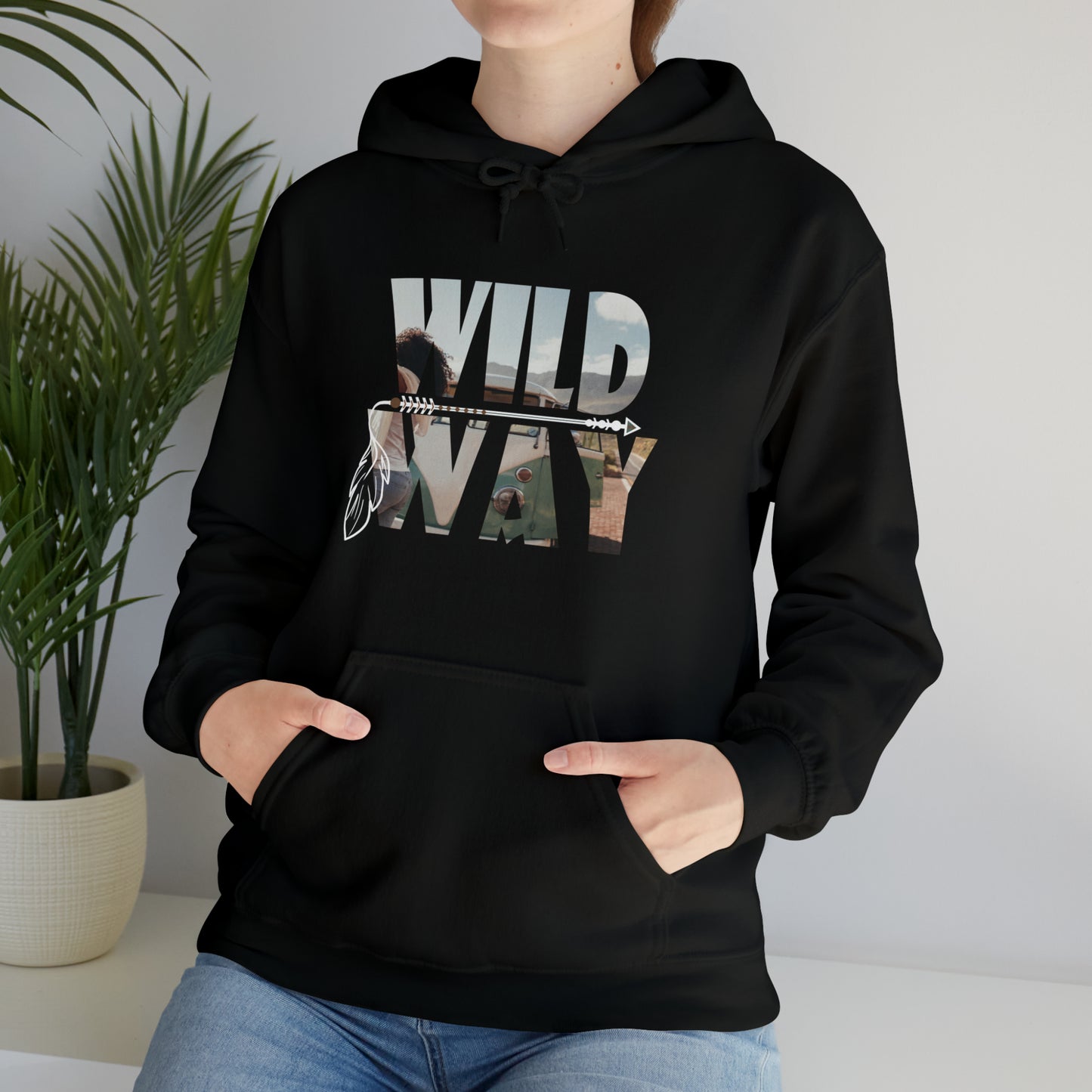 Wild Way Unisex Heavy Blend™ Hooded Sweatshirt