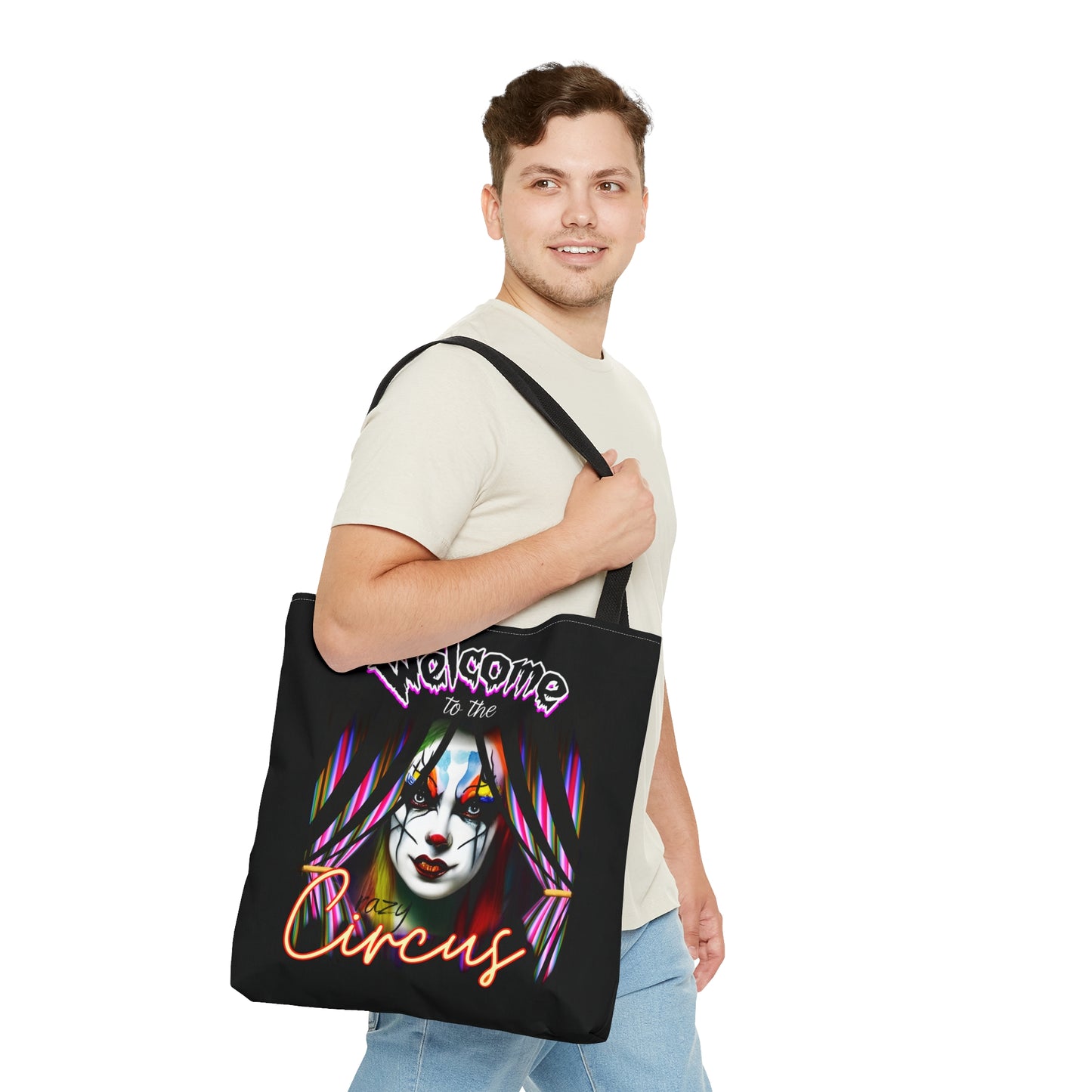 Crazy Show Tote Bag (AOP)