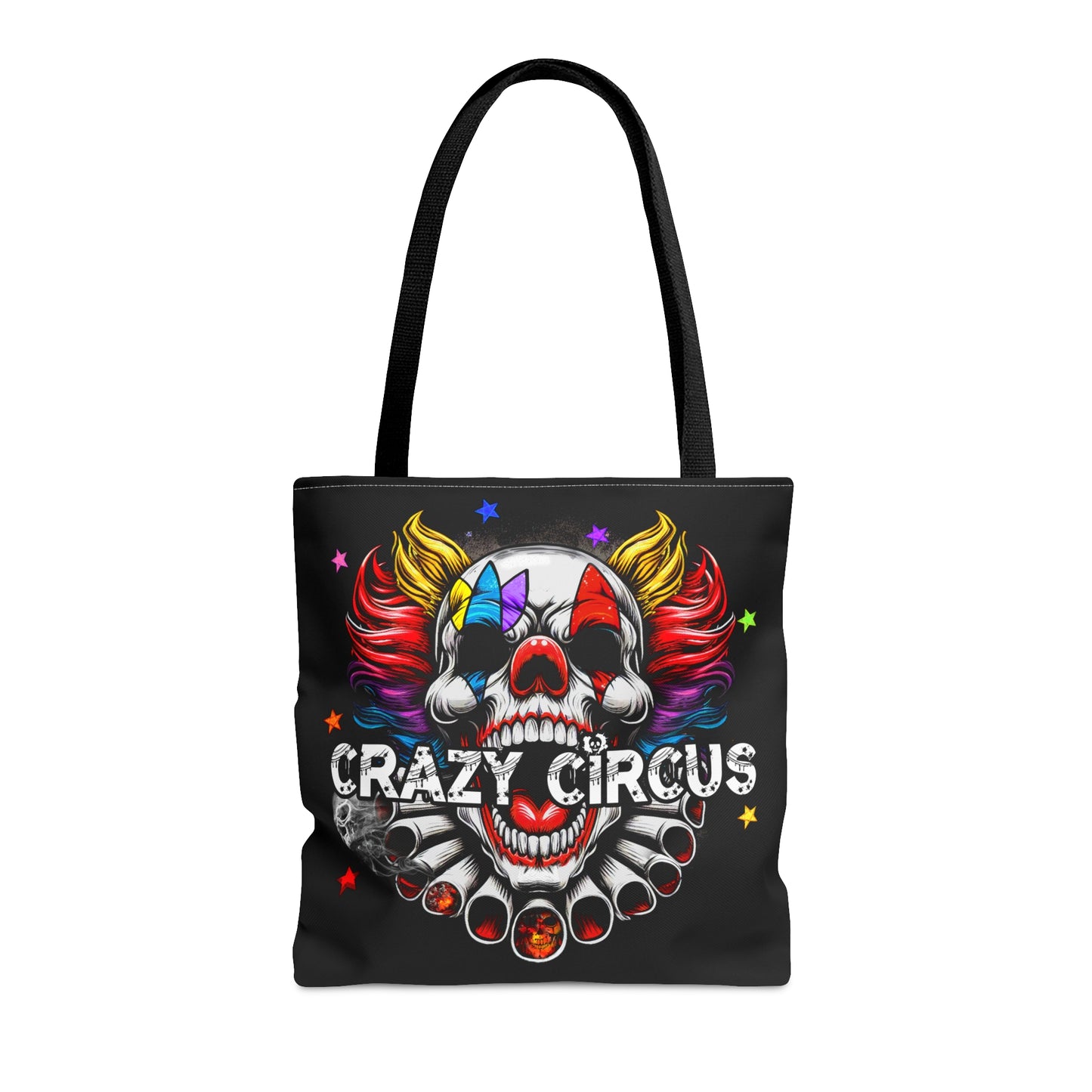 Crazy Circus Tote Bag (AOP)