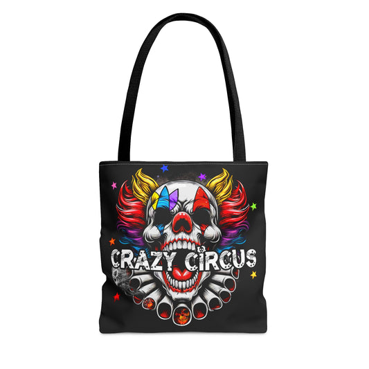 Crazy Circus Tote Bag (AOP)