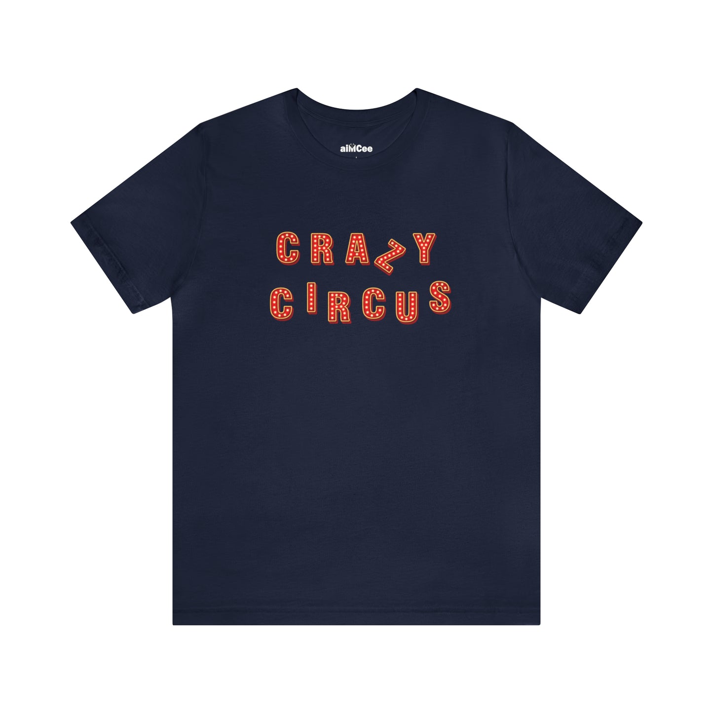 Crazy Circus Light Unisex Jersey Short Sleeve Tee