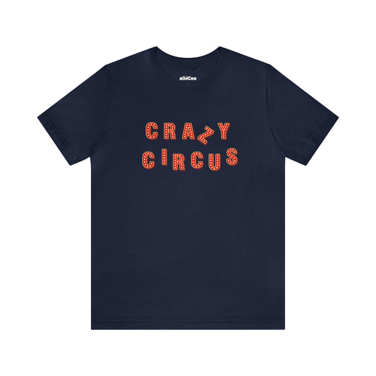 Crazy Circus Light Unisex Jersey Short Sleeve Tee