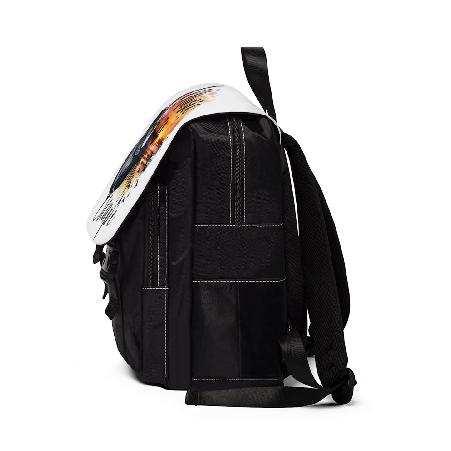 Music is my Escape Unisex Casual Shoulder Backpack
