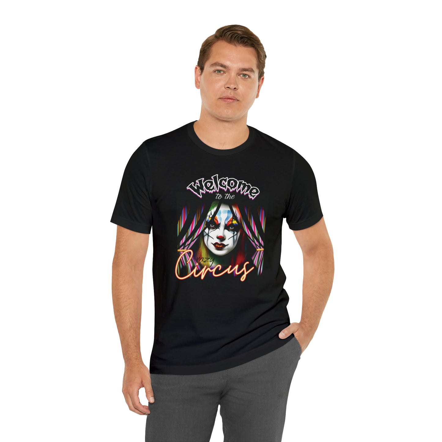 Crazy Show Unisex Jersey Short Sleeve Tee