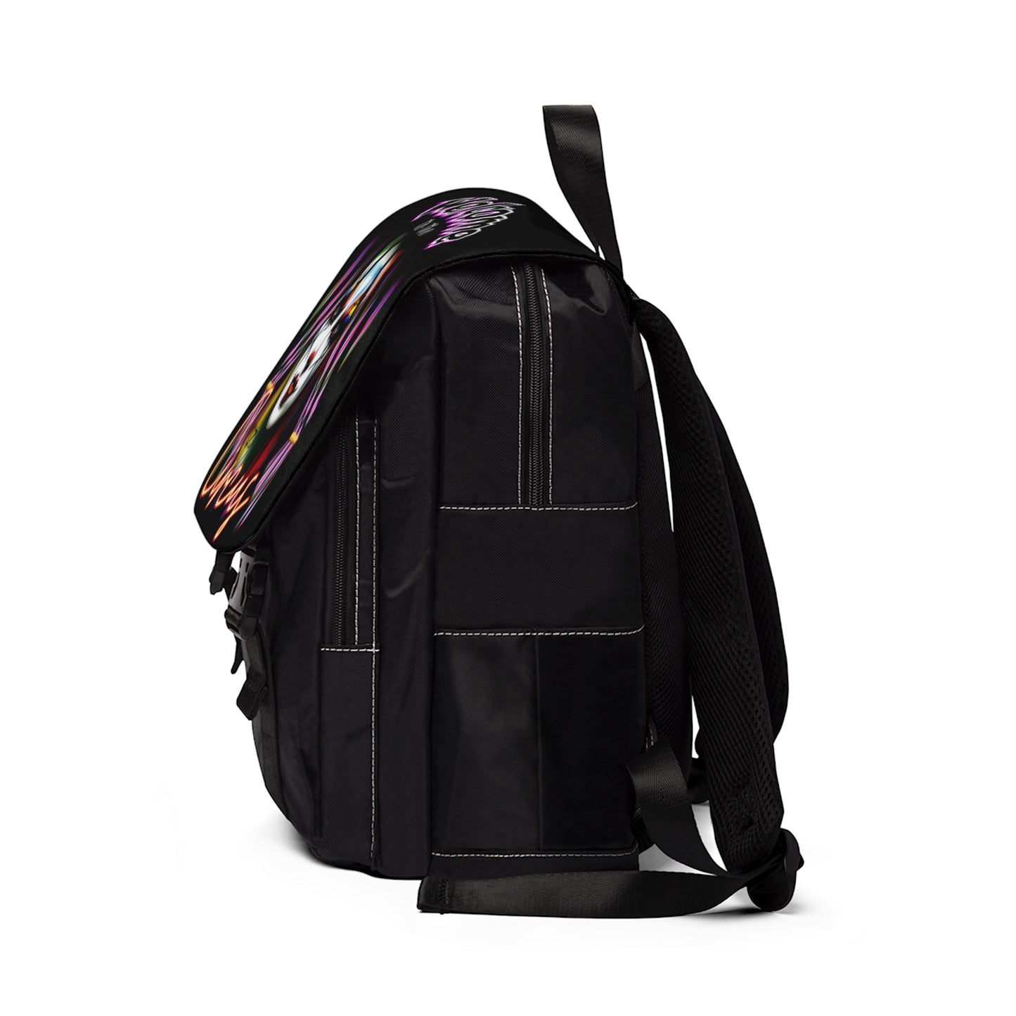 Crazy Show Unisex Casual Shoulder Backpack