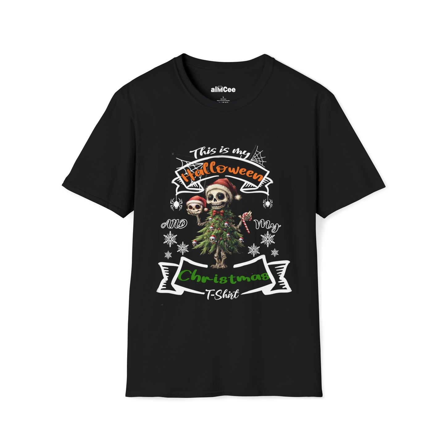 Halloween and Christmas Softstyle T-Shirt