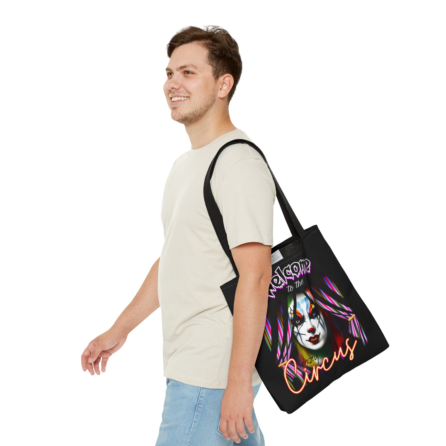 Crazy Show Tote Bag (AOP)