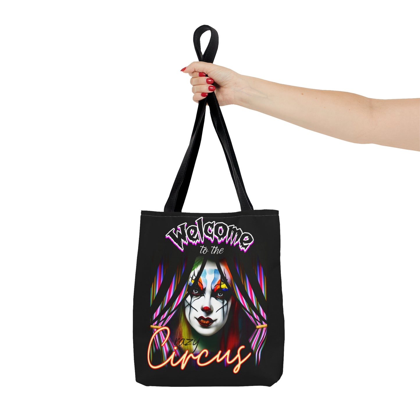 Crazy Show Tote Bag (AOP)