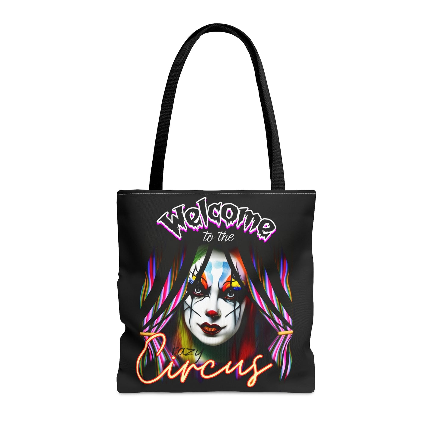 Crazy Show Tote Bag (AOP)