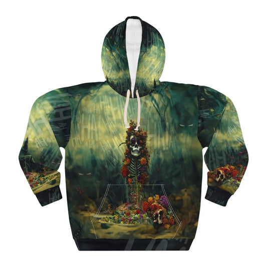 Poison Unisex Pullover Hoodie (AOP)