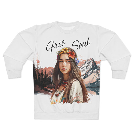 Free Soul Unisex Sweatshirt (AOP)