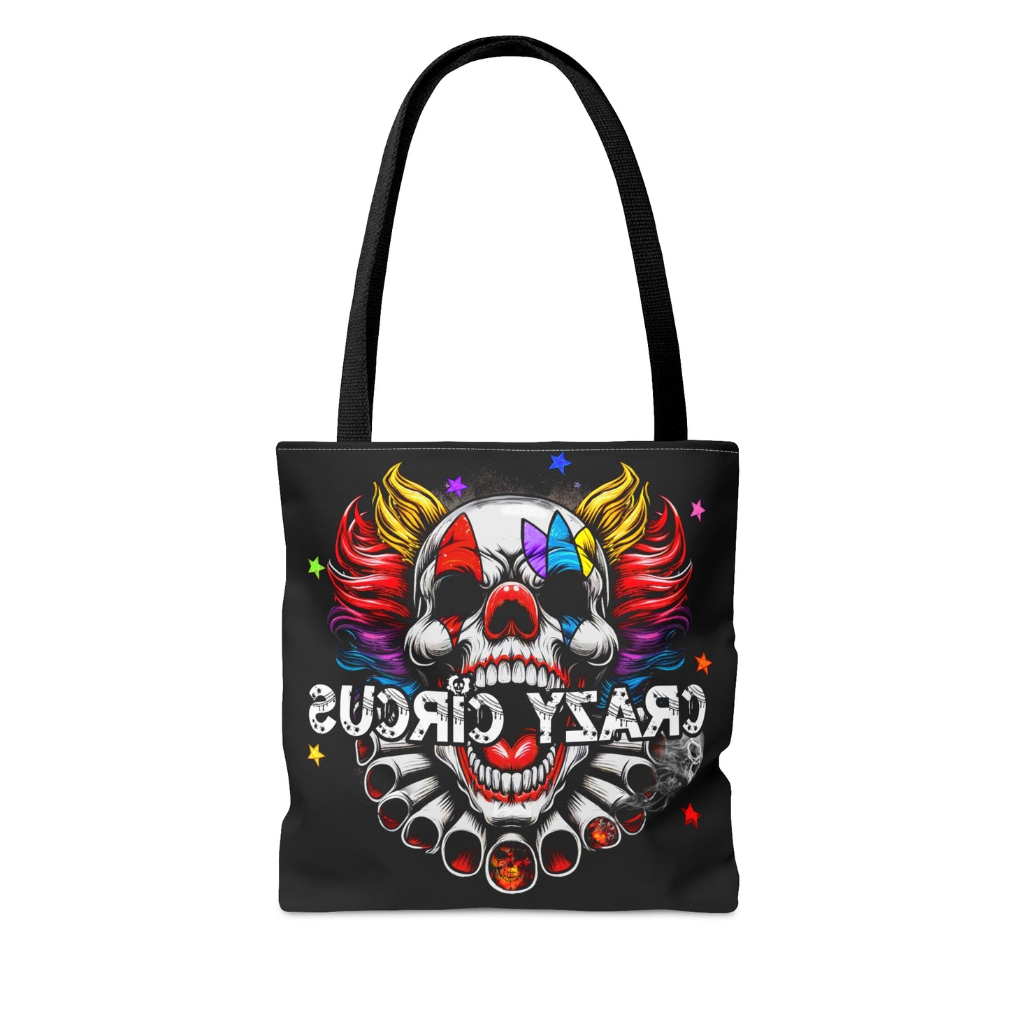 Crazy Circus Tote Bag (AOP)