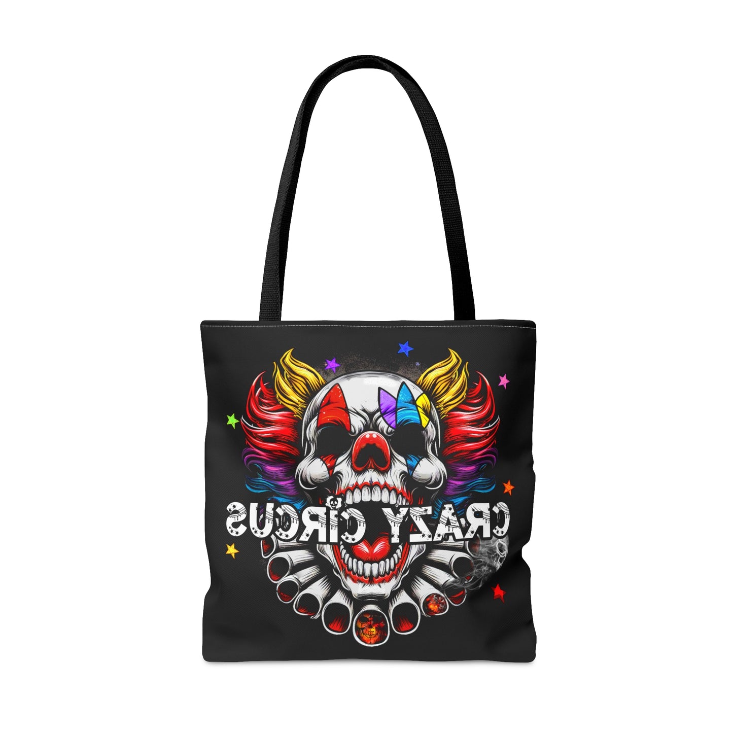 Crazy Circus Tote Bag (AOP)