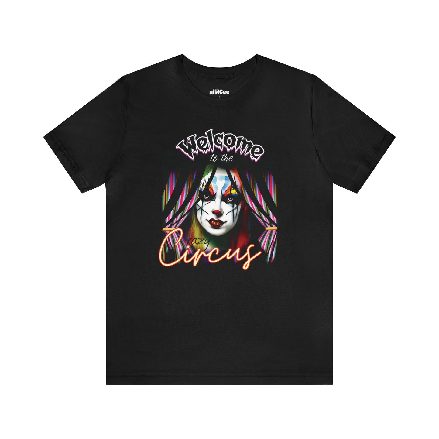 Crazy Show Unisex Jersey Short Sleeve Tee