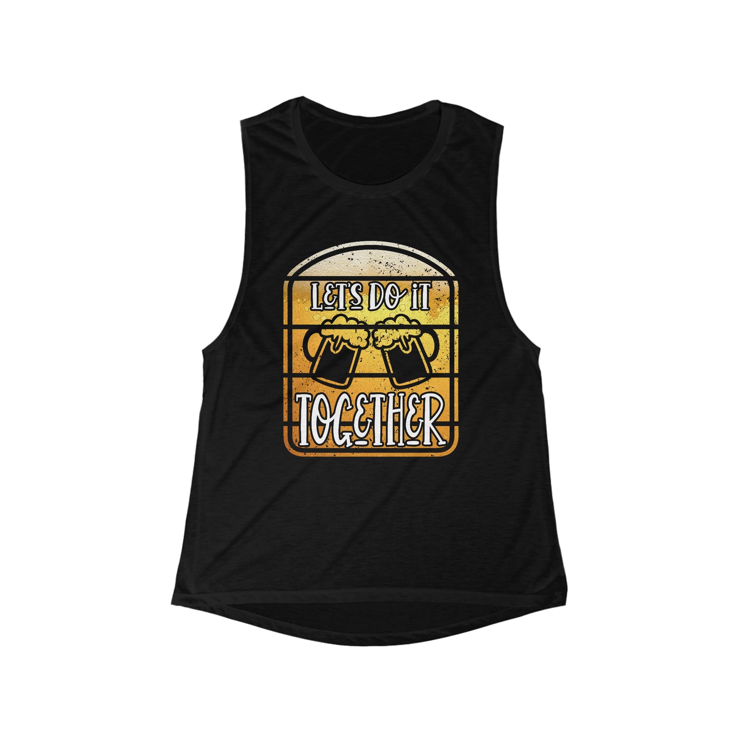Let's do it Together  Muscle Tank