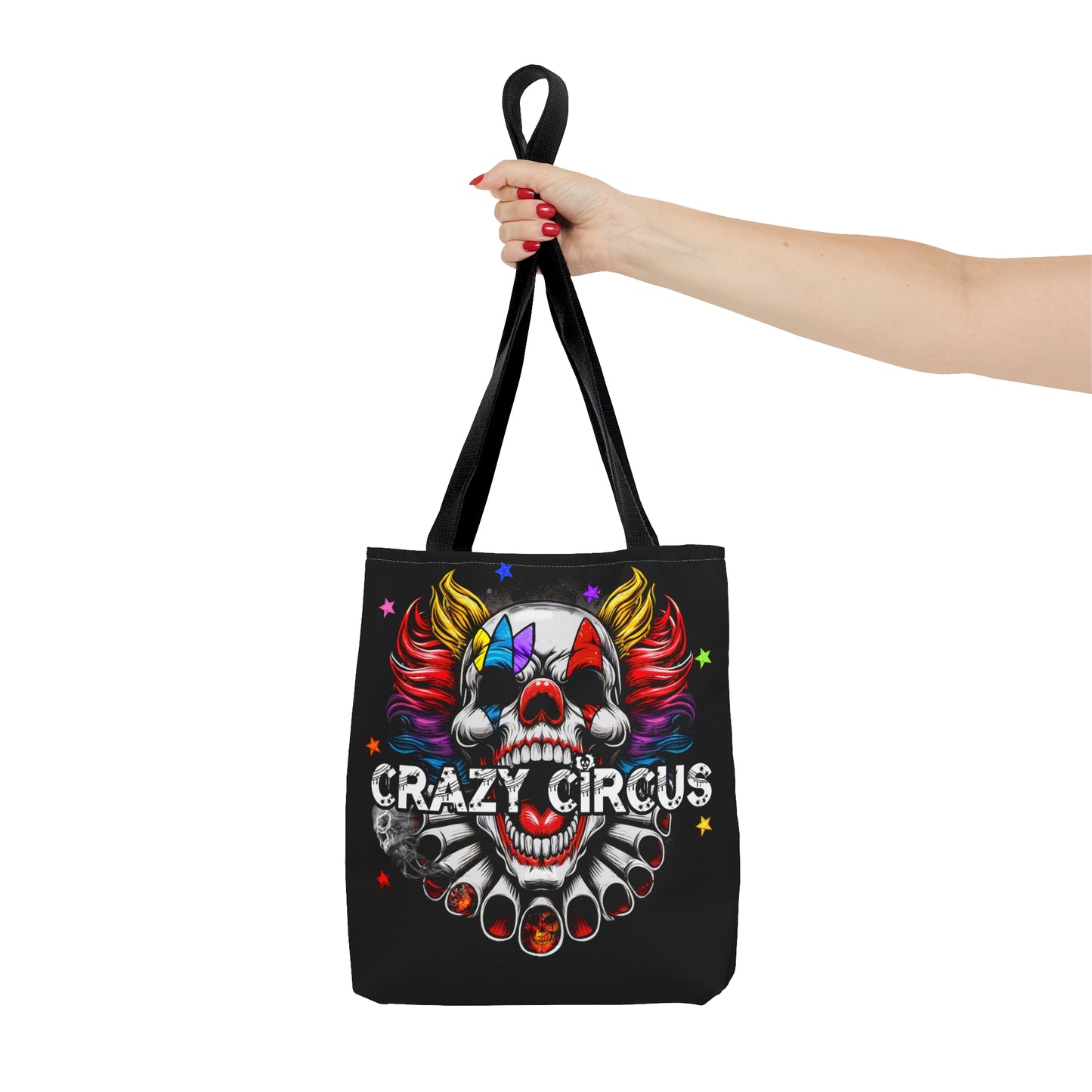 Crazy Circus Tote Bag (AOP)