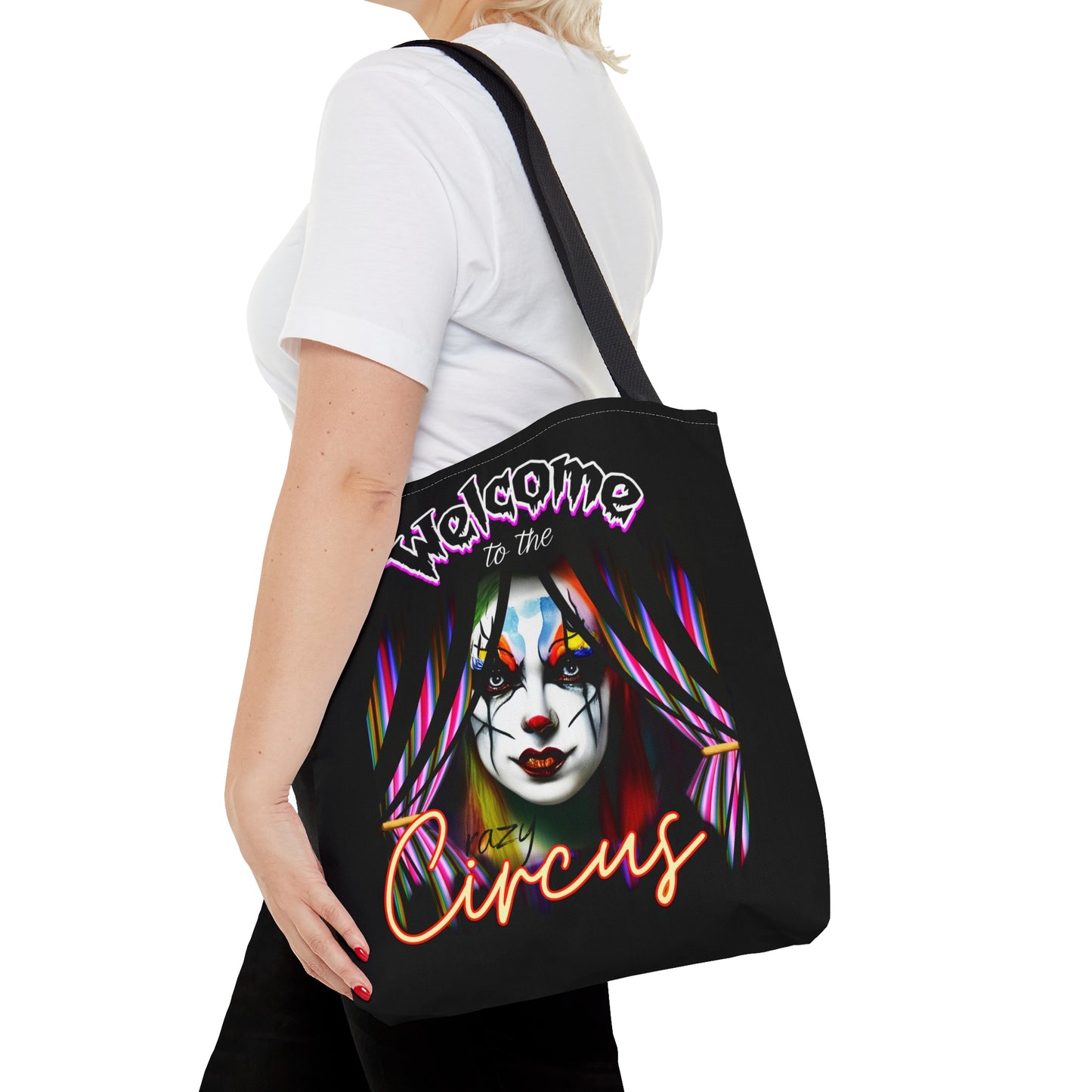 Crazy Show Tote Bag (AOP)