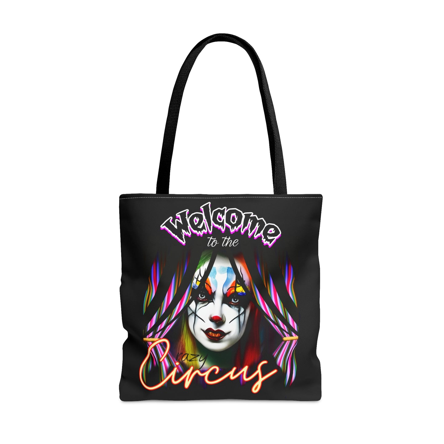 Crazy Show Tote Bag (AOP)