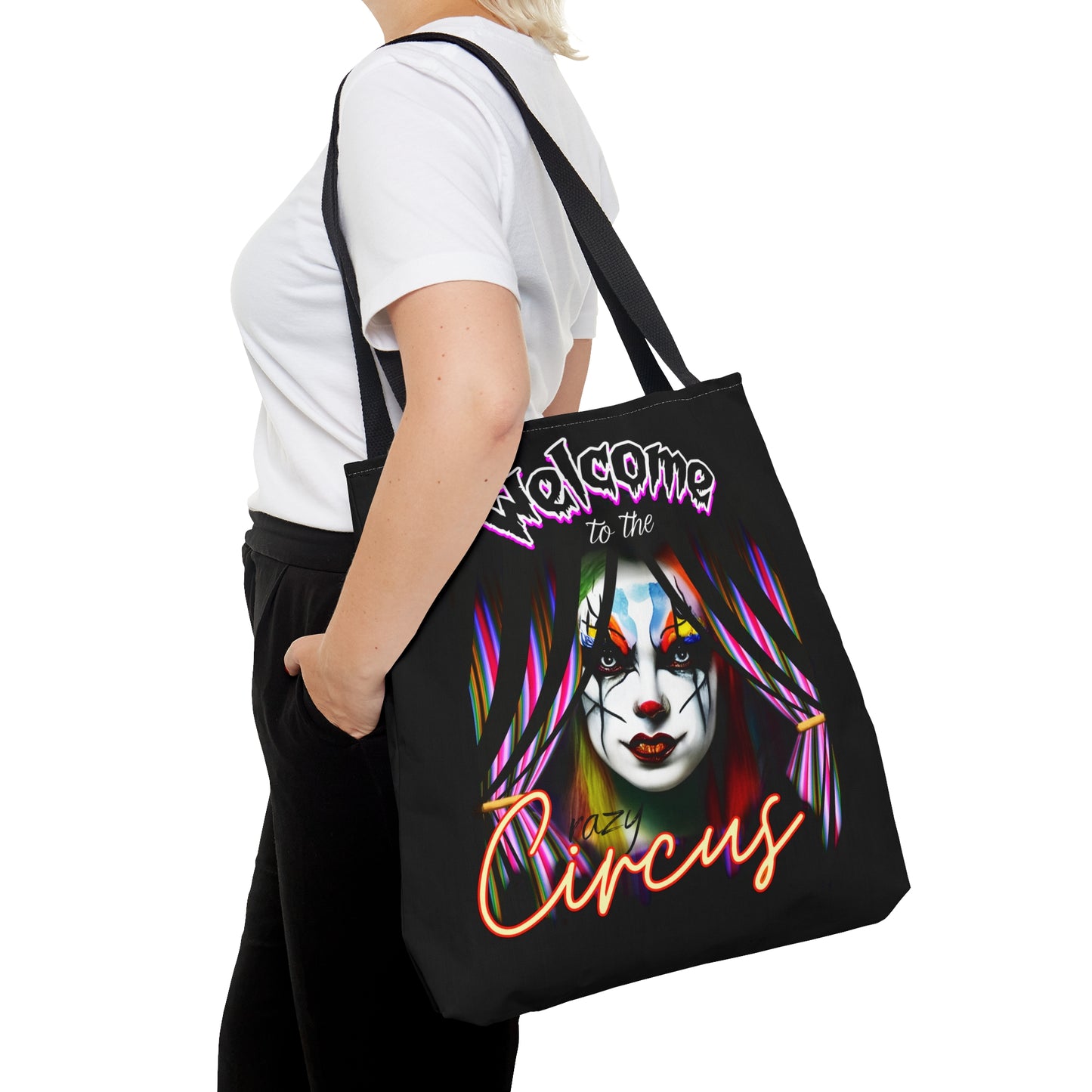 Crazy Show Tote Bag (AOP)