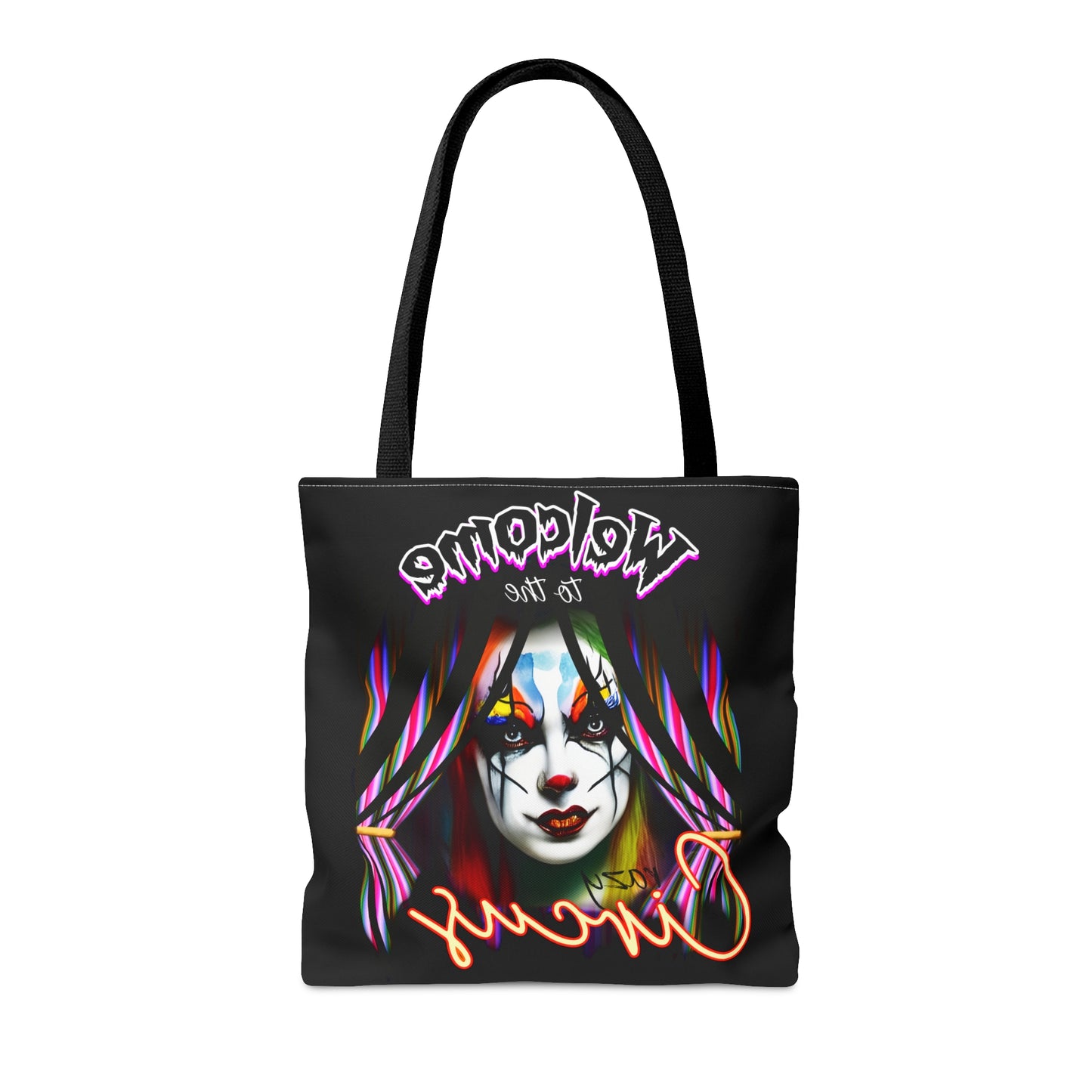 Crazy Show Tote Bag (AOP)