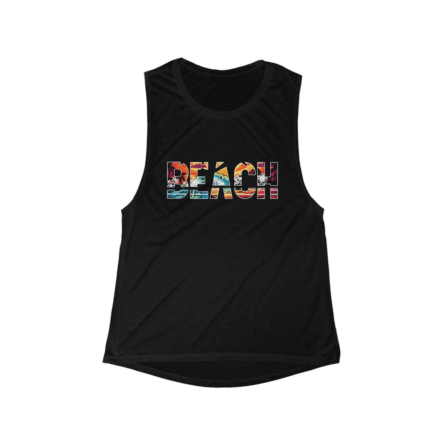 Beach  Muscle Tank